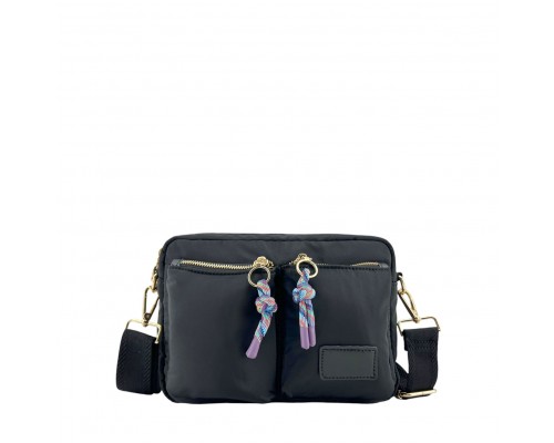 Bolso Bandolera Multicompartimentos